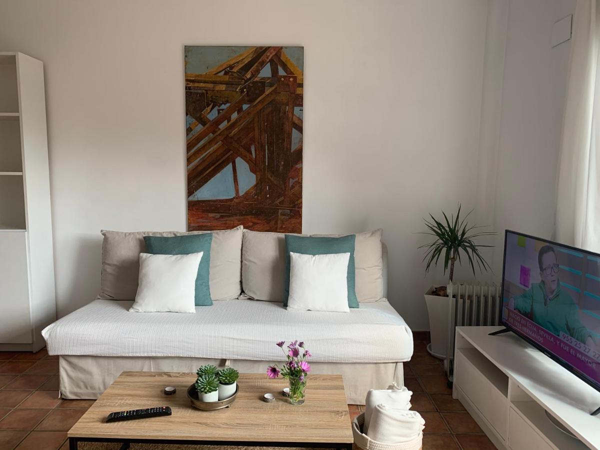 Apartment La Pena Rojo Wifi Tarifa Luaran gambar