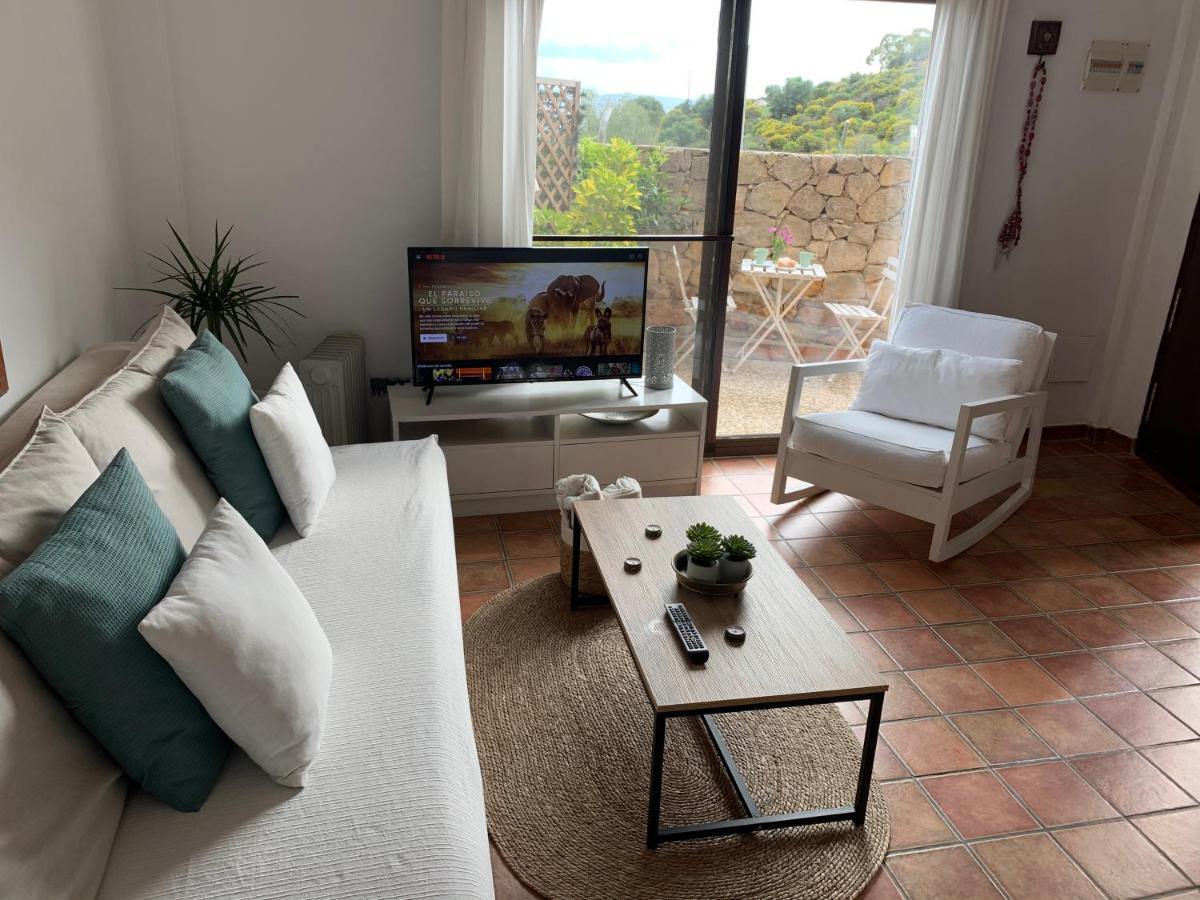 Apartment La Pena Rojo Wifi Tarifa Luaran gambar