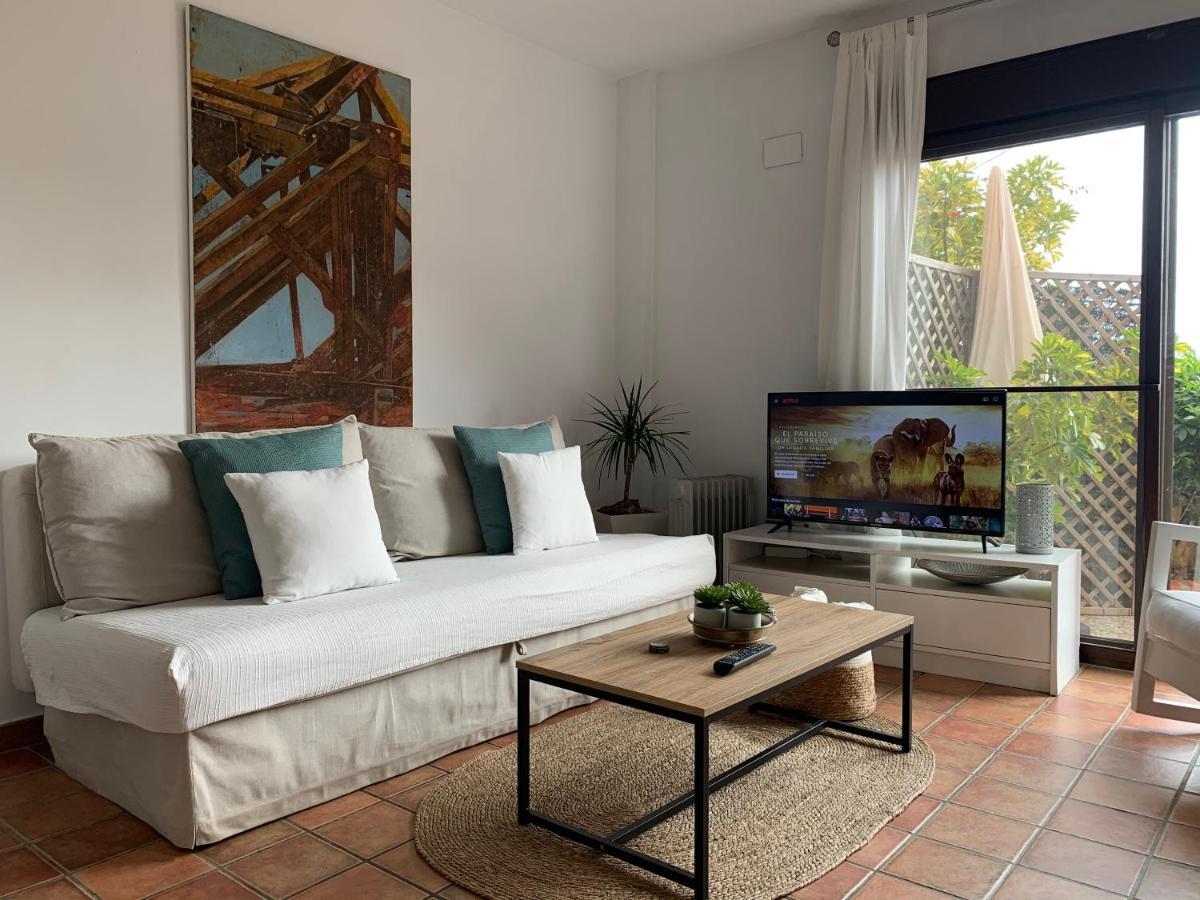 Apartment La Pena Rojo Wifi Tarifa Luaran gambar