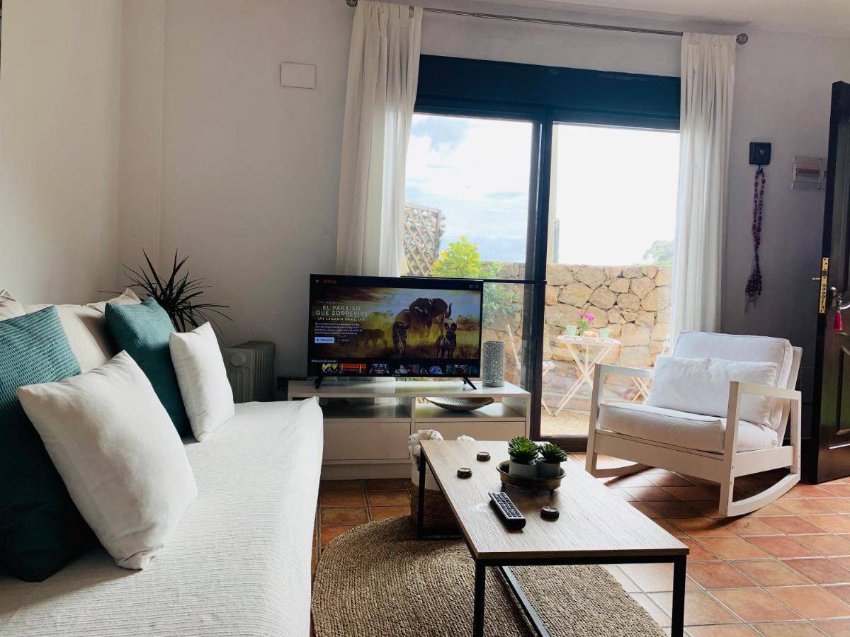 Apartment La Pena Rojo Wifi Tarifa Luaran gambar