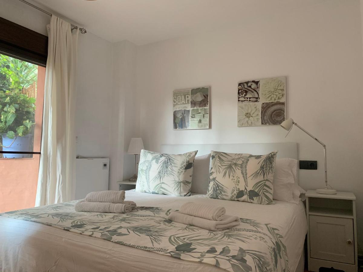 Apartment La Pena Rojo Wifi Tarifa Luaran gambar
